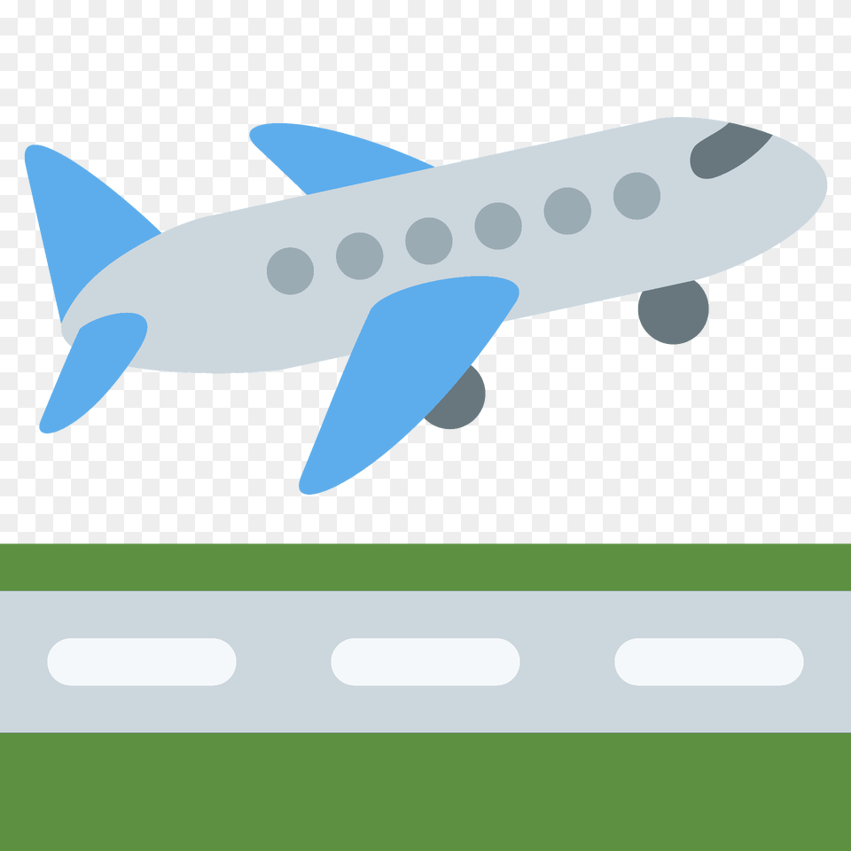 Airplane Departure Emoji Clipart, Animal, Fish, Sea Life, Shark Png