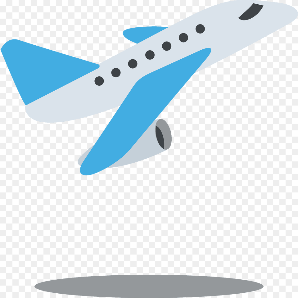 Airplane Departure Emoji Clipart, Aircraft, Transportation, Jet, Flight Png Image