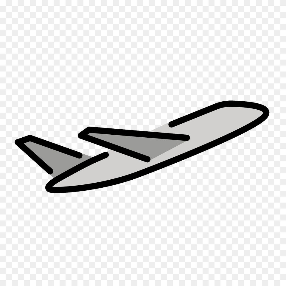 Airplane Departure Emoji Clipart, Aircraft, Transportation, Vehicle Png Image