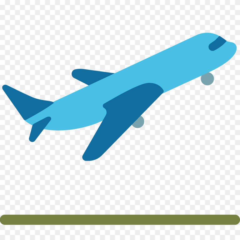 Airplane Departure Emoji Clipart, Animal, Fish, Sea Life, Shark Png Image