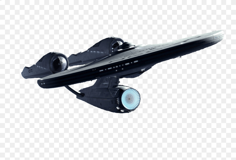 Airplane Download Enterprise Star Trek, Aircraft, Transportation, Vehicle, Spaceship Free Png