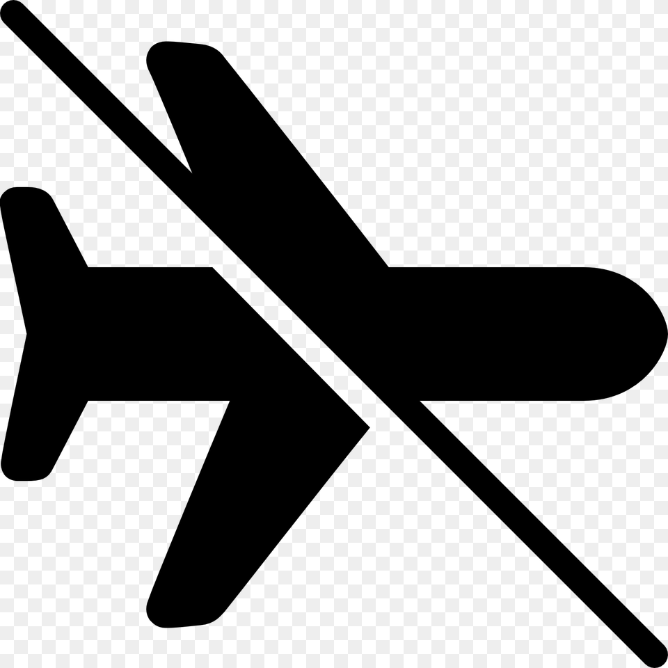 Airplane Emoji, Silhouette, Stencil, Blade, Razor Png