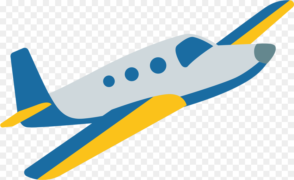 Airplane Emoji Airplane To Print, Aircraft, Airliner, Jet, Transportation Free Png Download