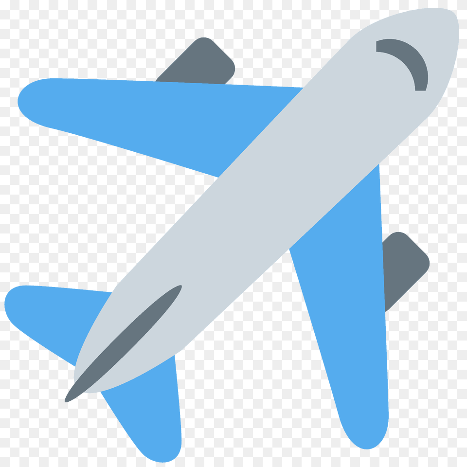 Airplane Emoji Clipart, Aircraft, Vehicle, Transportation, Jet Png