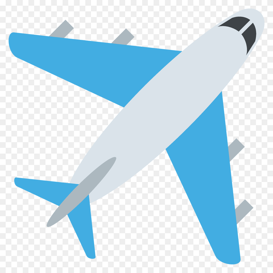 Airplane Emoji Clipart, Weapon, Ammunition, Missile, Vehicle Free Png Download