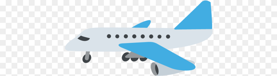 Airplane Emoji For U2013 Iconduck Aircraft, Transportation, Vehicle, Airliner, Animal Free Png Download