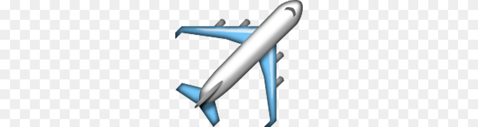 Airplane Emoji For Facebook Email Sms Id, Weapon, Missile, Ammunition, Electrical Device Png Image