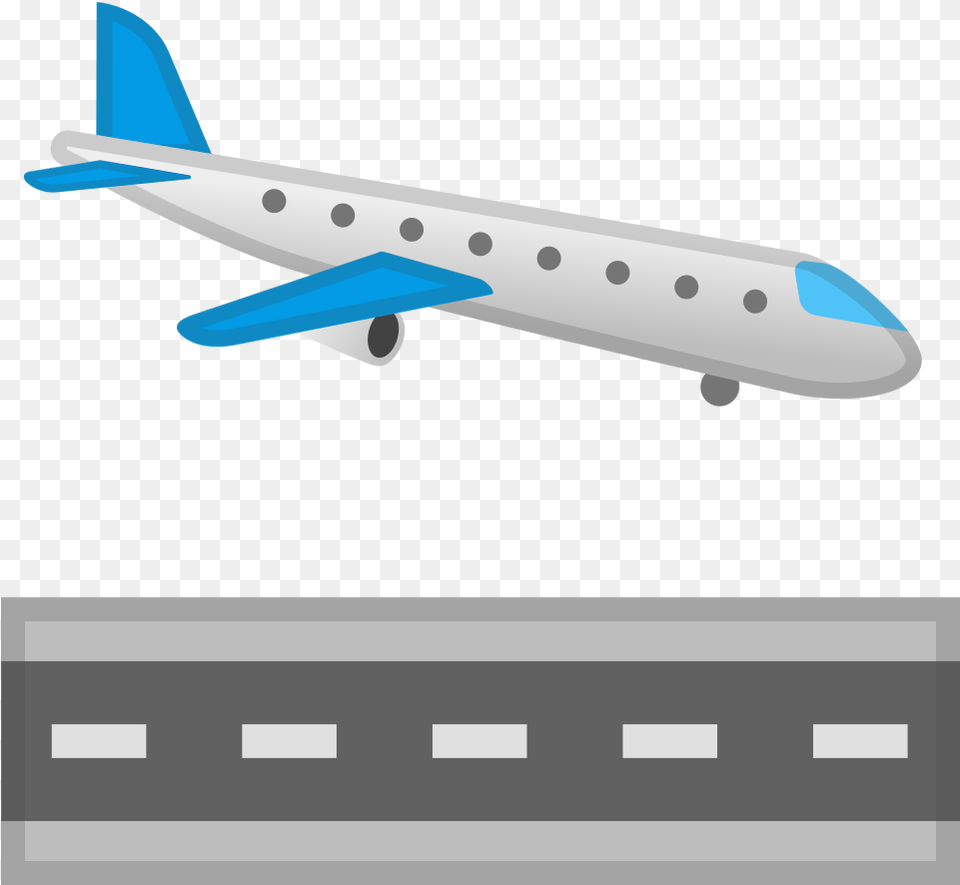 Airplane Emoji Plane Arrival Emoji, Aircraft, Airliner, Transportation, Vehicle Png Image