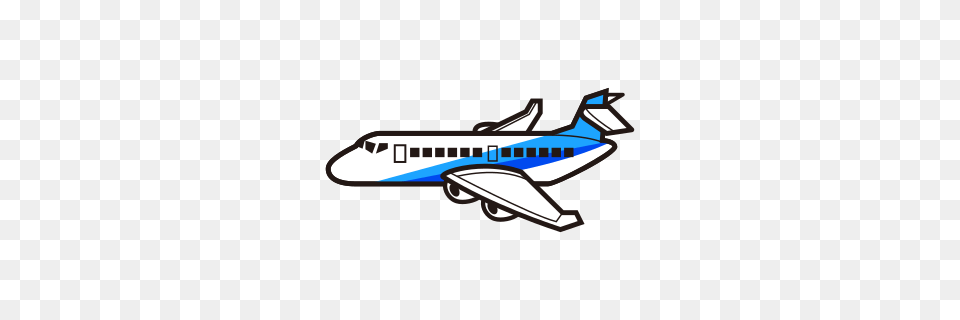Airplane Emojidex, Aircraft, Transportation, Vehicle, Airliner Free Png
