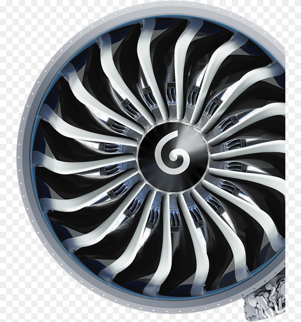 Airplane Engine, Alloy Wheel, Vehicle, Transportation, Tire Free Png