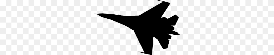 Airplane Fighter Silhouette Clip Art, Aircraft, Vehicle, Transportation, Jet Png