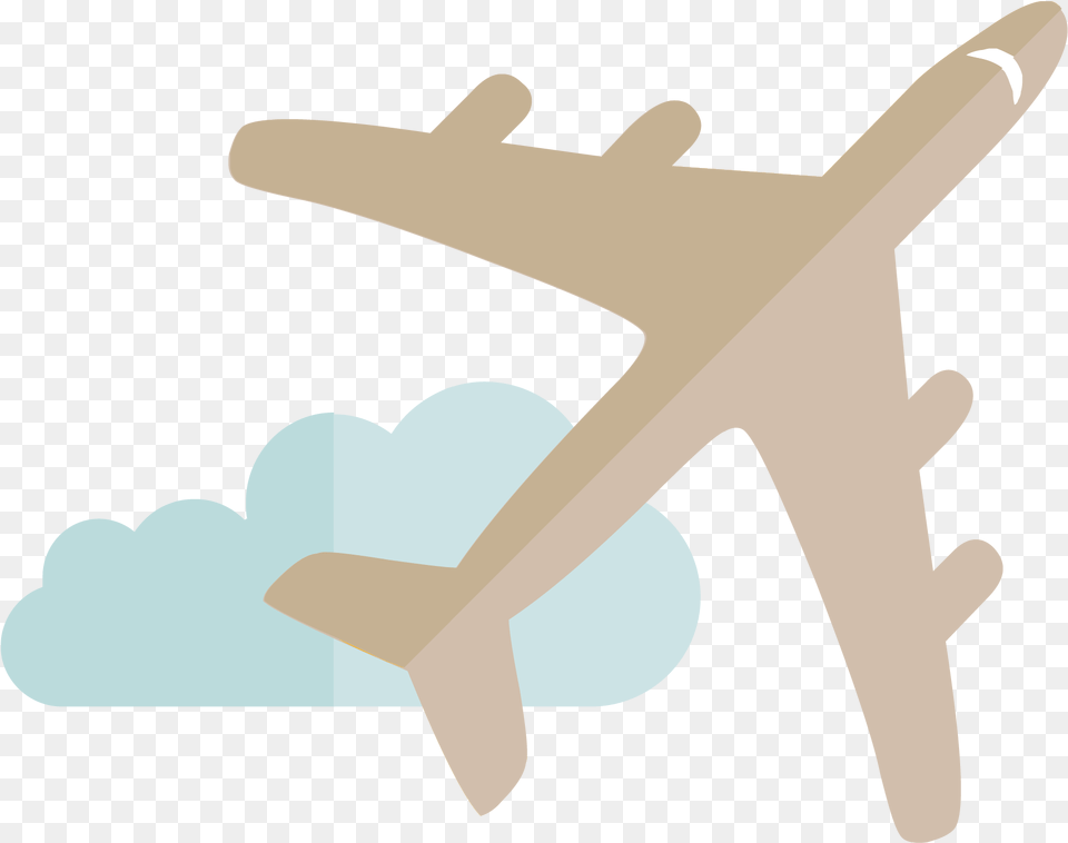 Airplane Flight Aircraft Clip Art Plane And Ship Icon, Transportation, Vehicle, Animal, Fish Free Png Download