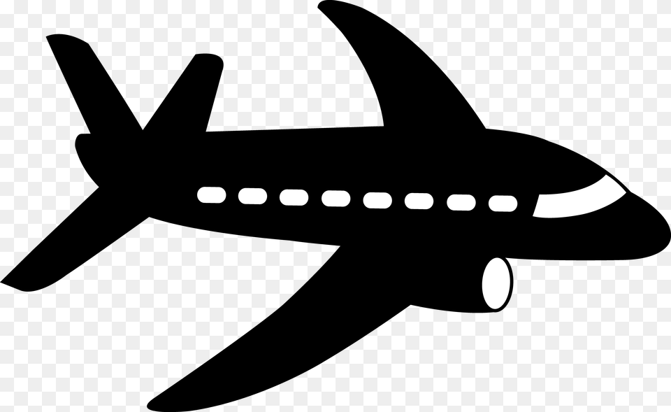 Airplane Flying Clipart Airplane Flying Clipart Passenger Air Plane Clip Art, Aircraft, Airliner, Transportation, Vehicle Png Image