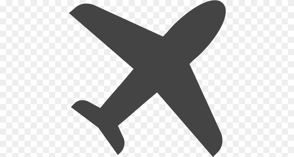 Airplane Free Icon Of Vaadin Icons Icone Avion, Aircraft, Airliner, Transportation, Vehicle Png