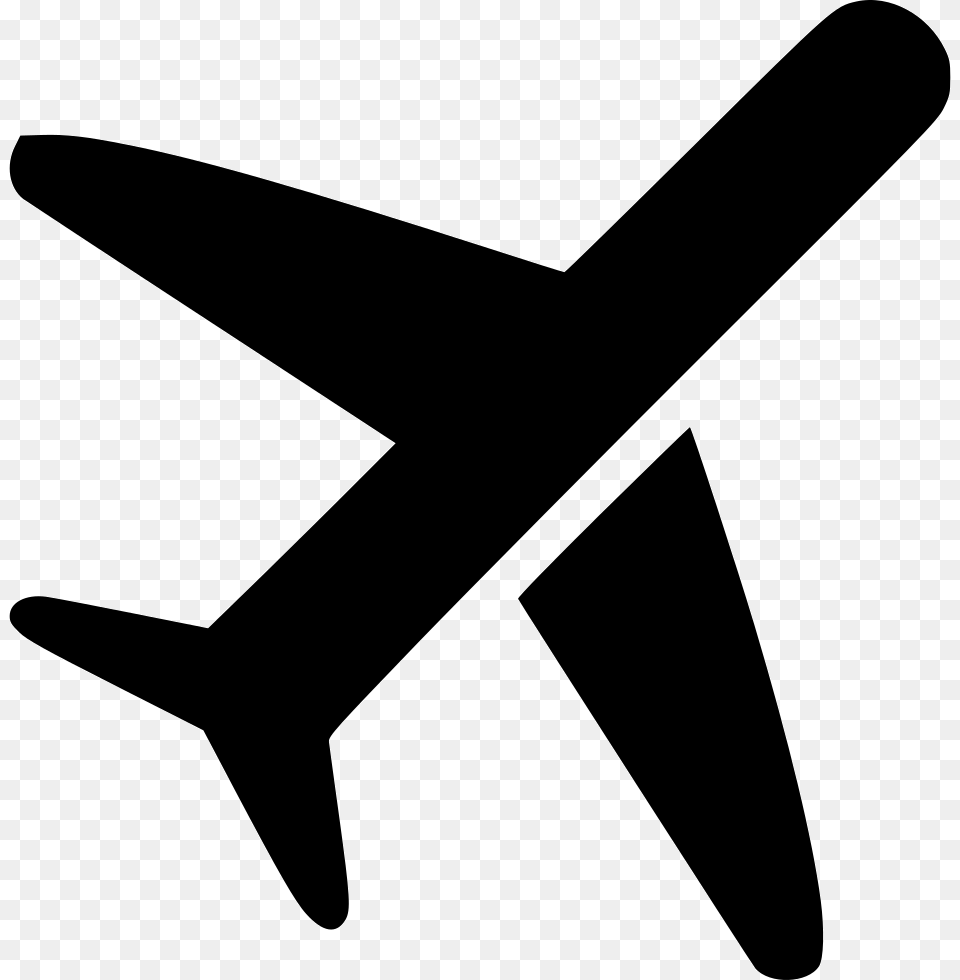 Airplane Icon, Silhouette, Device, Appliance, Ceiling Fan Png