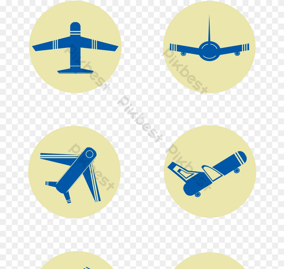 Airplane Icon Airliner, Airport, Aircraft, Transportation, Vehicle Free Png