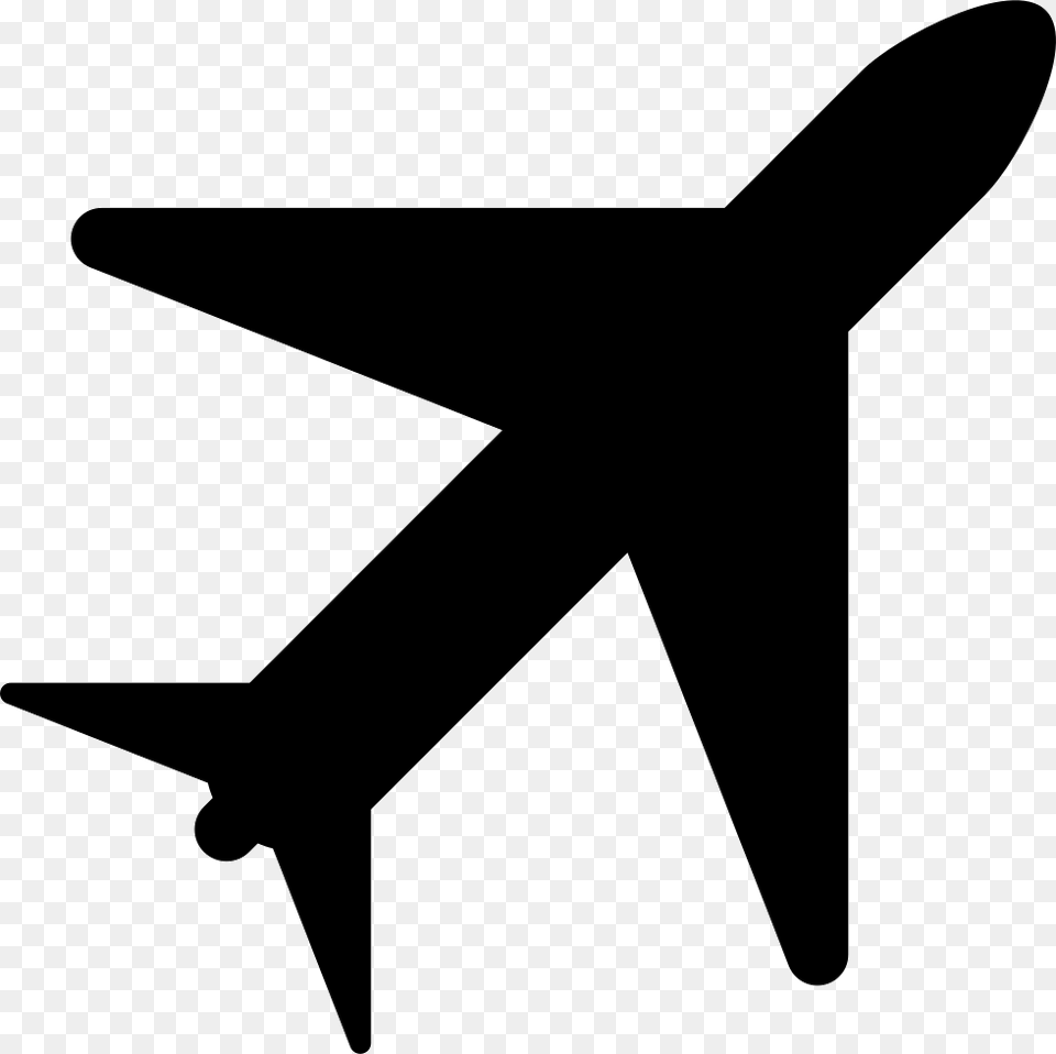 Airplane Icon Vector Icono Avion, Silhouette, Symbol, Electrical Device, Appliance Free Transparent Png
