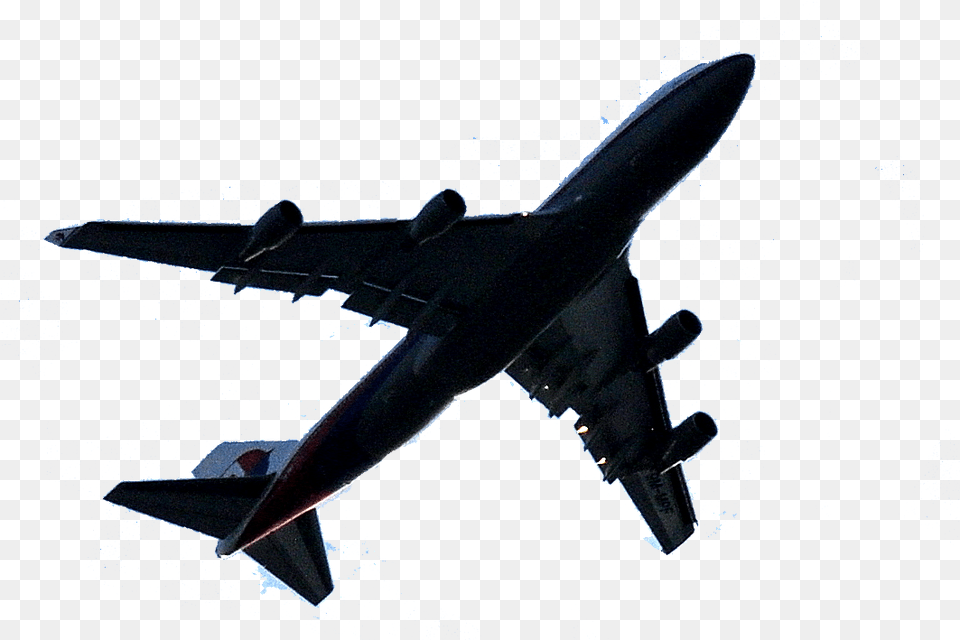 Airplane Images Black Aeroplane, Aircraft, Flight, Transportation, Vehicle Free Png Download