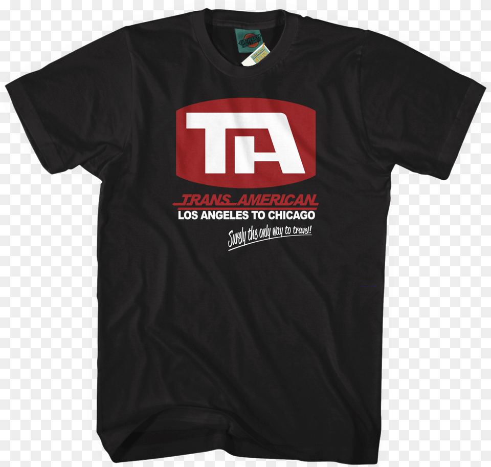 Airplane Inspired Trans American Airlines T Shirt Destiny Shadowkeep Shirt, Clothing, T-shirt Png