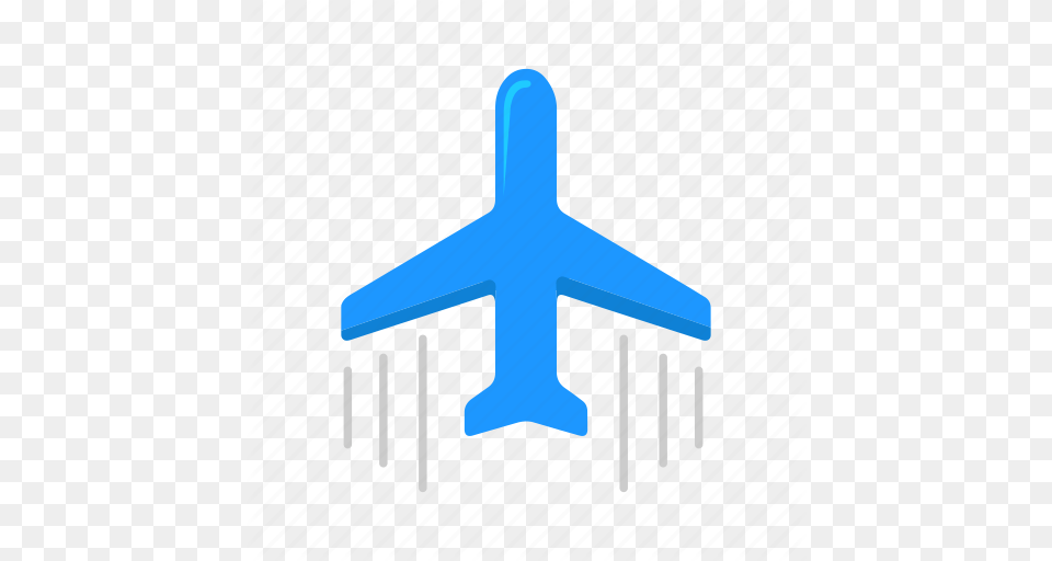 Airplane Jet Private Jet Transportation Icon, Cutlery, Fork, Aircraft, Airliner Free Png