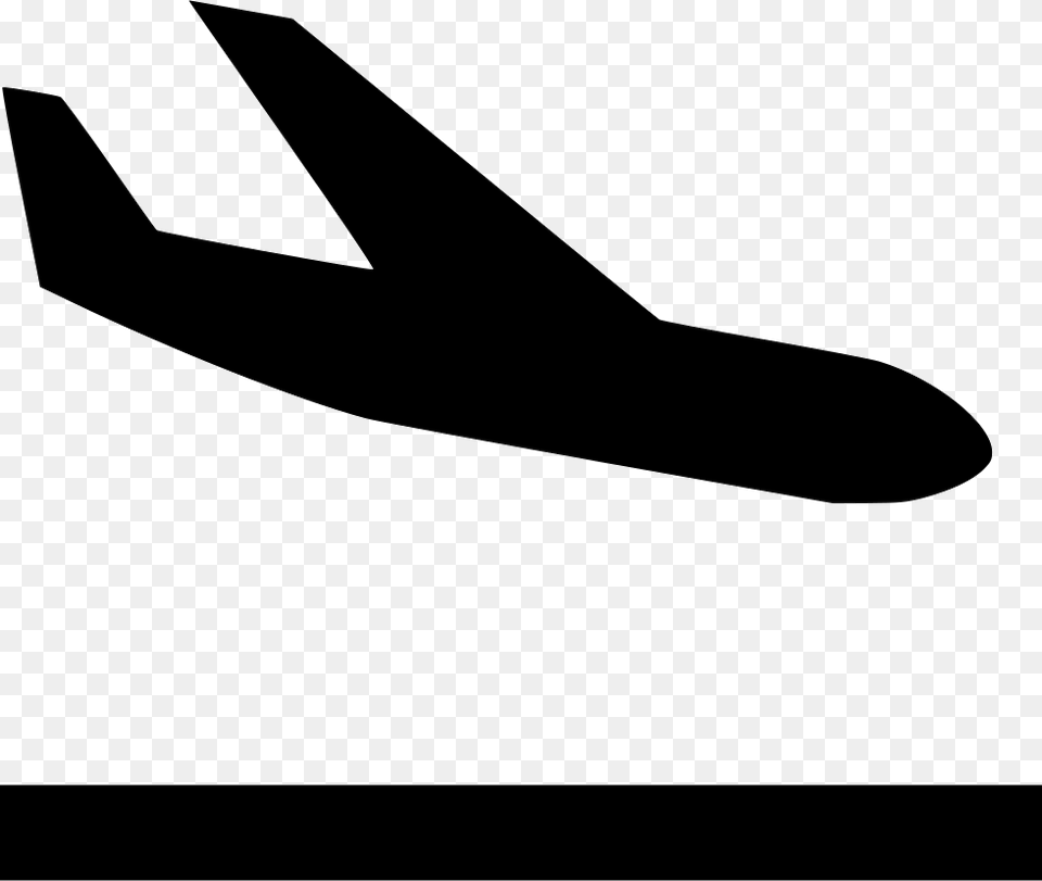 Airplane Landing Airplane, Aircraft, Airliner, Transportation, Vehicle Free Png Download