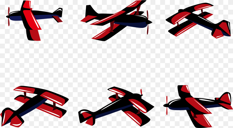 Airplane Logo Biplane Silhouette Cessna 3d Vector Top, Aircraft, Paper, Transportation, Vehicle Png