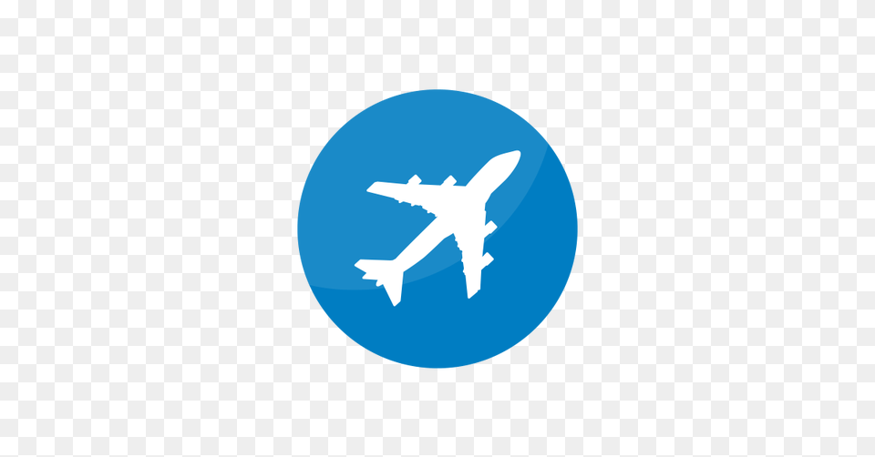 Airplane Mode Icon Vector And Download The Graphic Cave, Aircraft, Transportation, Flight, Airliner Free Png