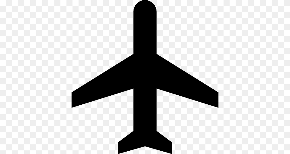 Airplane Mode On Symbol, Cross, Weapon, Missile, Ammunition Free Png
