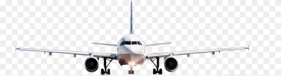 Airplane On Runway, Aircraft, Airliner, Flight, Transportation Png Image