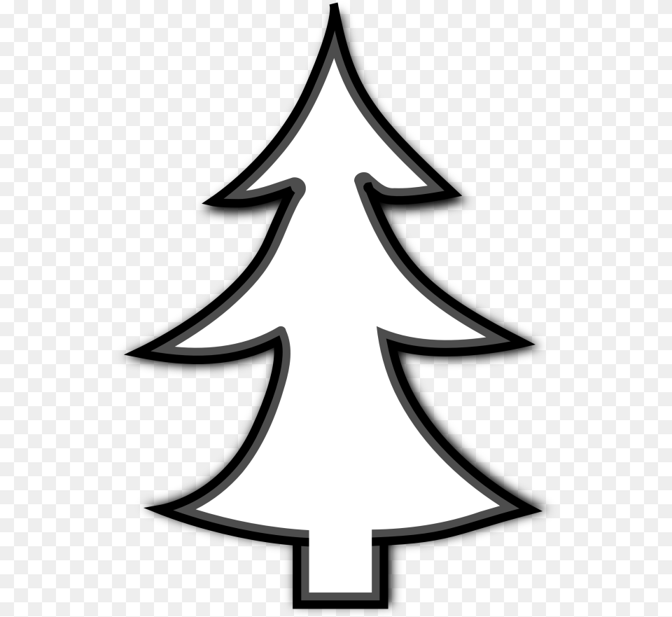 Airplane Outline Clip Art, Stencil, Christmas, Christmas Decorations, Festival Free Png
