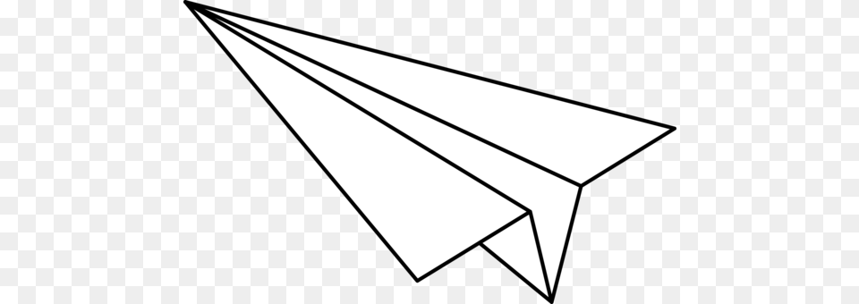 Airplane Paper Plane Computer Icons Flight, Arrow, Arrowhead, Weapon Free Transparent Png