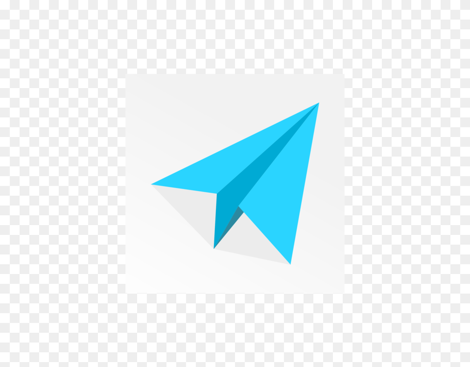 Airplane Paper Plane Computer Icons Flight, Triangle, Art, Origami Free Png