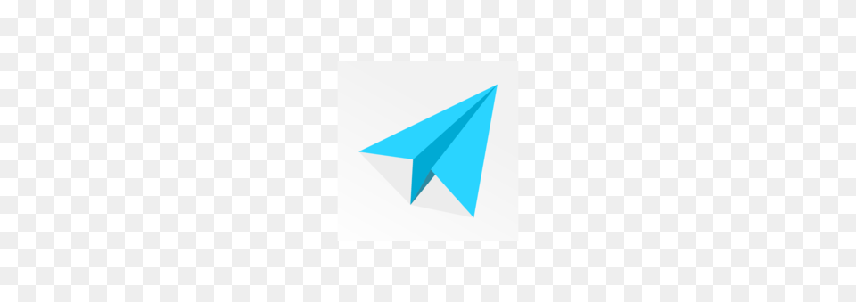 Airplane Paper Plane Drawing, Triangle, Art, Origami Free Png Download