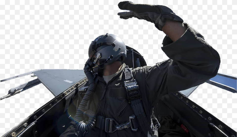 Airplane Pilot Transparent Flight Transportation Military Pilot Air Force, Clothing, Glove, Helmet, Adult Png