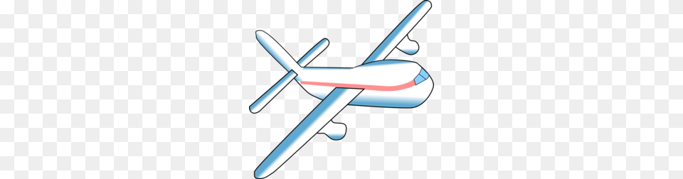 Airplane Propeller Clipart, Aircraft, Airliner, Transportation, Vehicle Png Image