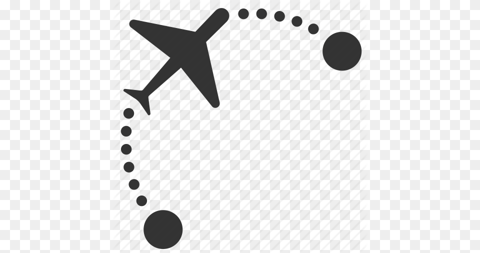 Airplane Route Clipart Flight Airplane Clip Art, Symbol, Home Decor, Star Symbol Free Png