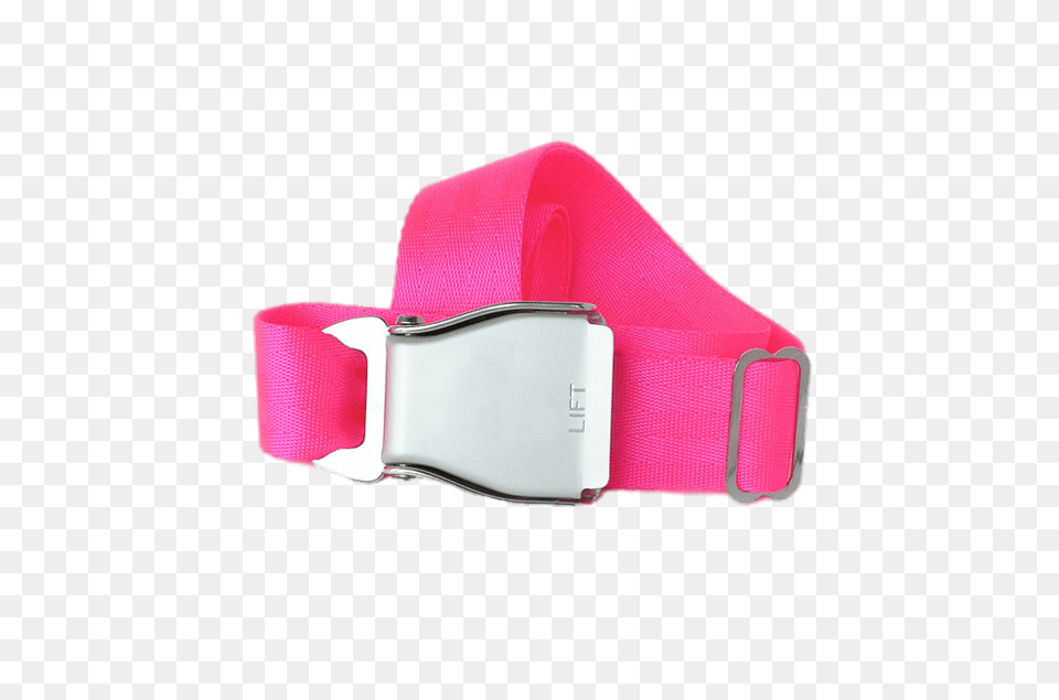 Airplane Seat Belt Neon Pink, Accessories, Seat Belt, Bag, Handbag Free Transparent Png