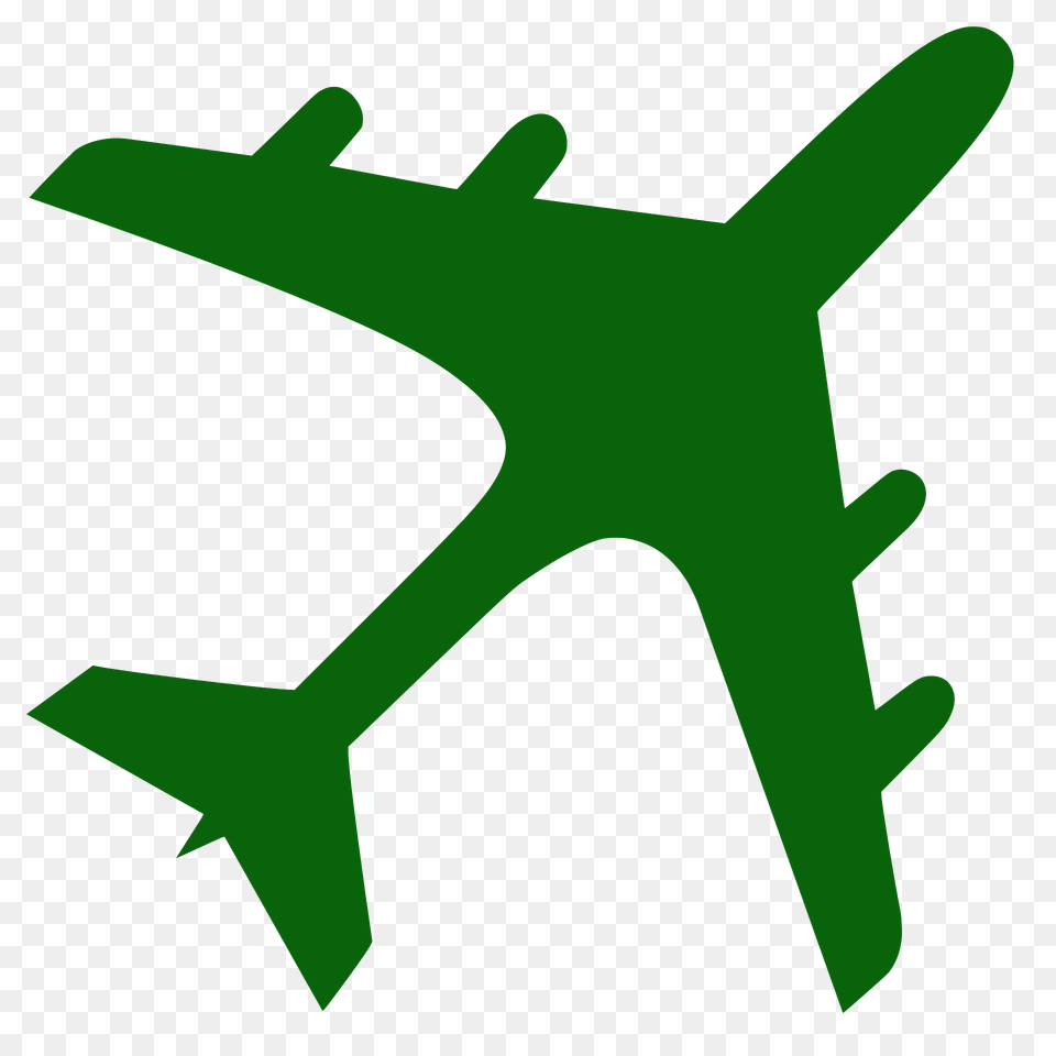 Airplane Silhouette, Symbol, Animal, Fish, Sea Life Free Png