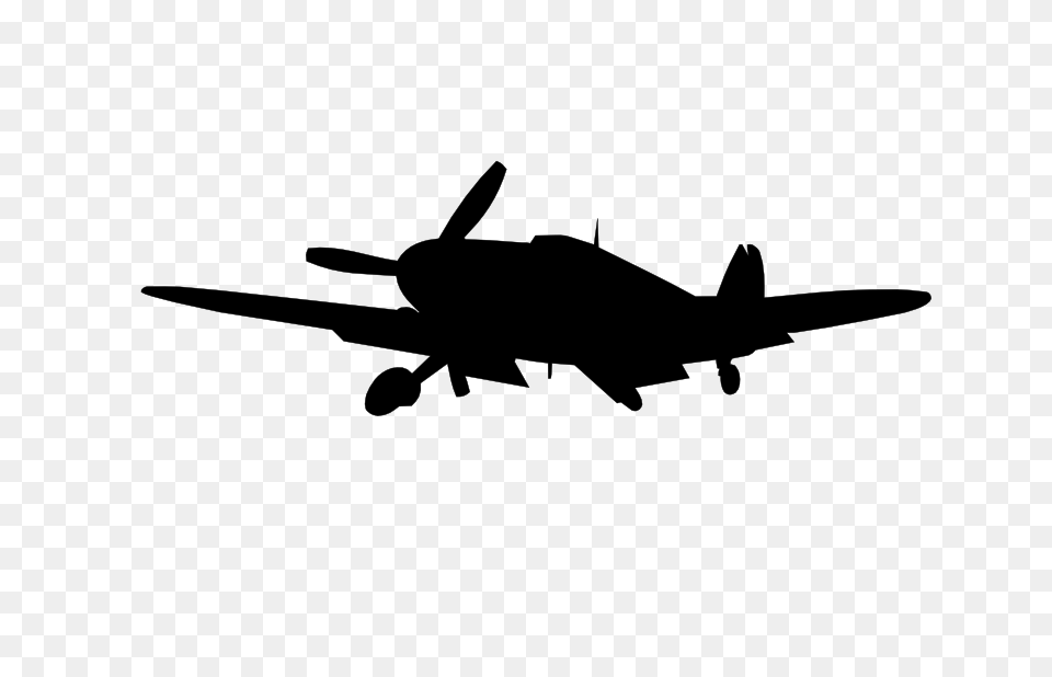 Airplane Silhouette Clip Art, Flying, Animal, Bird, Fish Free Png