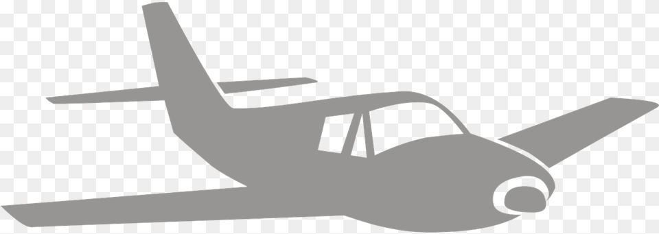 Airplane Silhouette Clip Picture Aircraft Silhouette Transparent, Airliner, Transportation, Vehicle, Cad Diagram Png