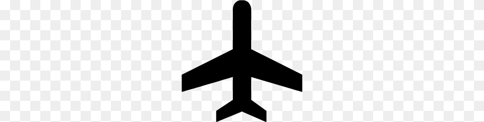 Airplane Silhouettes Silhouettes Of Airplane, Aircraft, Airliner, Transportation, Vehicle Free Transparent Png