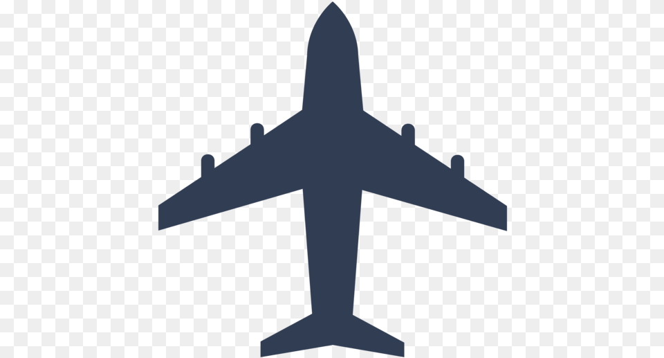 Airplane Svg, Aircraft, Airliner, Transportation, Vehicle Free Transparent Png