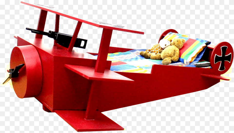 Airplane Toddler Bed, Furniture, Play Area, Toy Free Png
