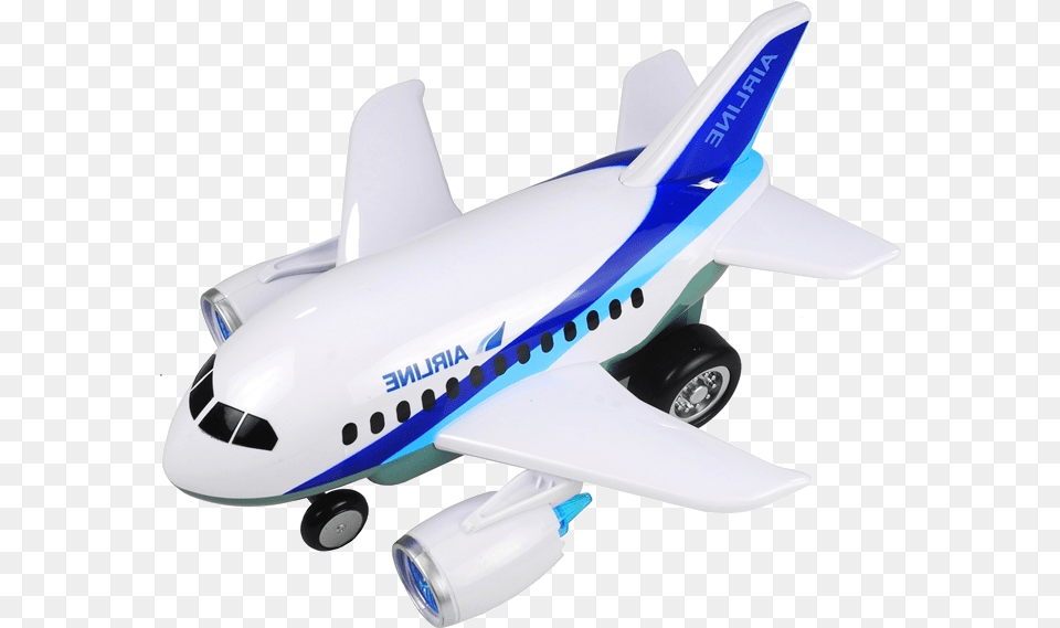 Airplane Toy, Aircraft, Airliner, Jet, Transportation Free Png Download