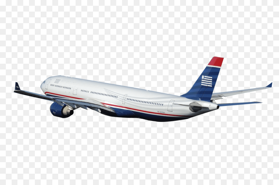 Airplane Transparent Pictures, Aircraft, Airliner, Transportation, Vehicle Png