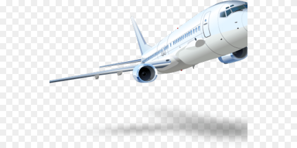 Airplane Transparent Transparent Background Plane, Aircraft, Airliner, Flight, Transportation Png Image