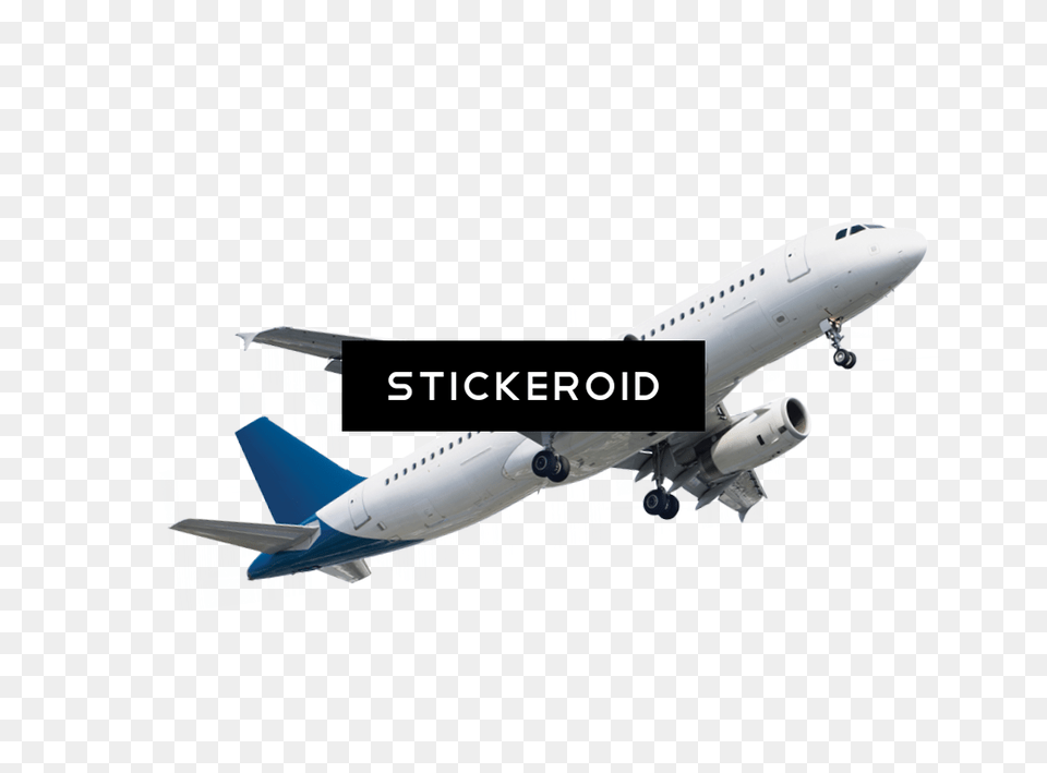 Airplane Transportation, Aircraft, Airliner, Flight, Vehicle Png Image