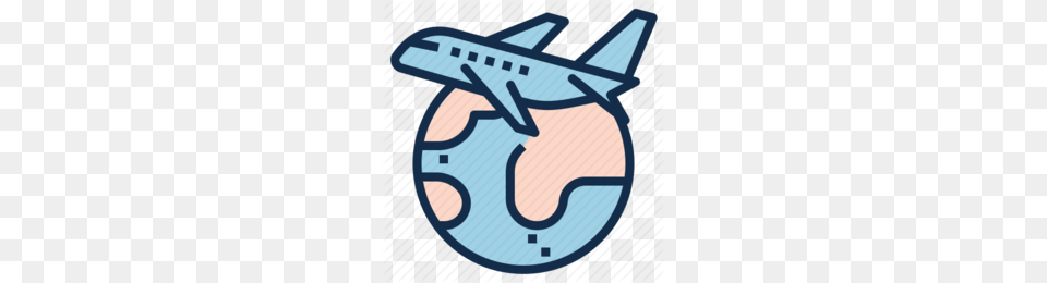 Airplane Travel Clip Art Clipart, Aircraft, Transportation, Vehicle, Blackboard Png Image