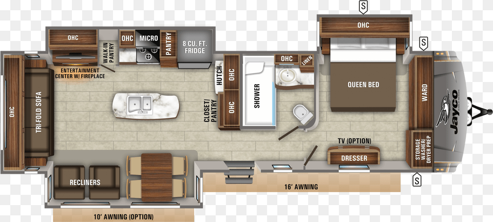 Airplane U0026 Rv Goals Ideas Light Sport Aircraft Toy Jayco 330rsts, Diagram, Floor Plan Png Image