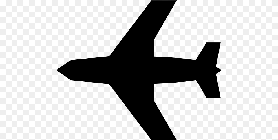 Airplane Vector Cliparts, Gray Free Png